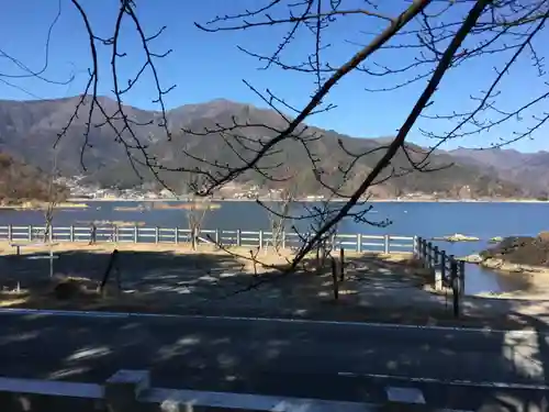 冨士御室浅間神社の景色