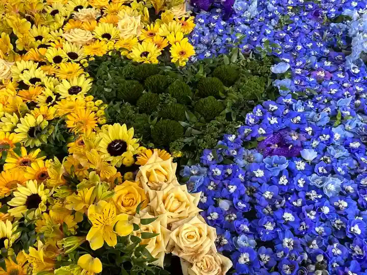 住吉神社の手水舎
