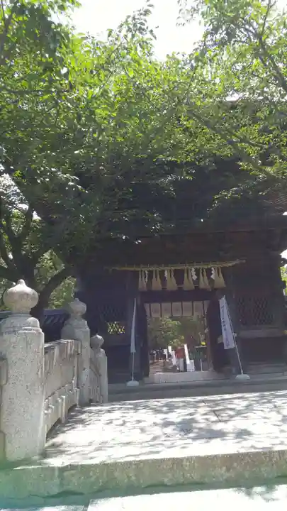 香椎宮の山門・神門
