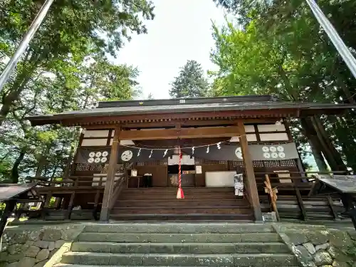 山家神社(長野県)