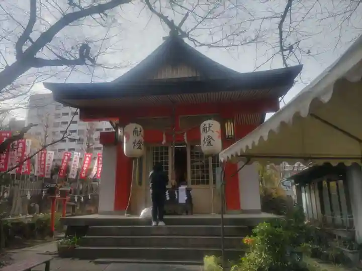 産湯稲荷神社(大阪府)
