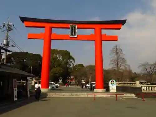 富士山本宮浅間大社の鳥居