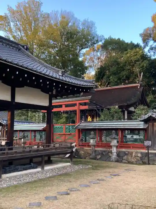氷室神社の本殿・本堂