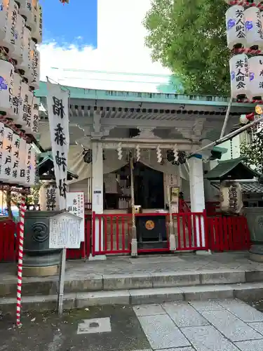 椙森神社の本殿・本堂