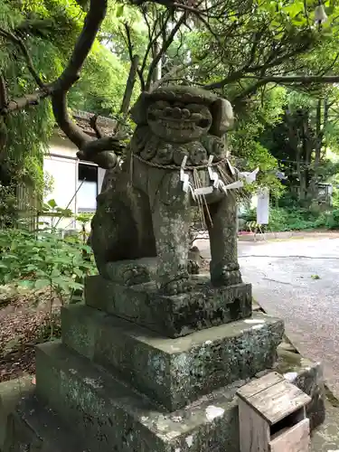 宇佐八幡神社の狛犬