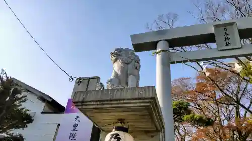 乃木神社の狛犬