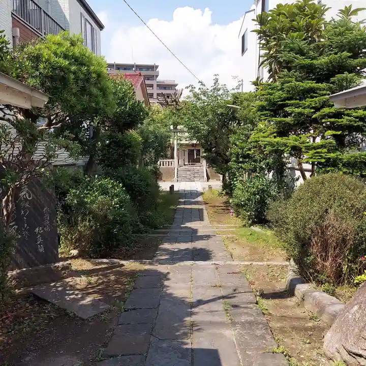 吾嬬神社のその他建物