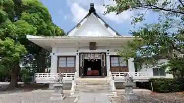 崋山神社の本殿・本堂
