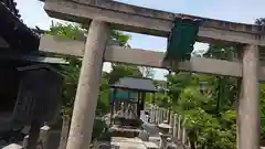 六請神社の鳥居