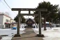 石山神社の鳥居