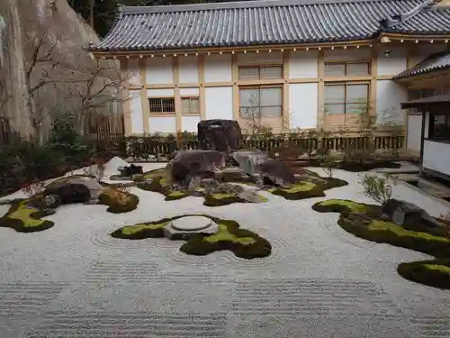 瑞巌寺の庭園