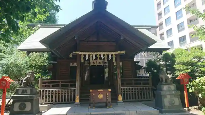 蔵前神社の本殿・本堂