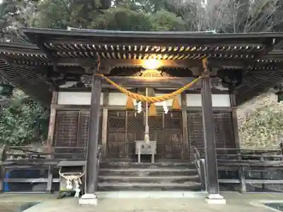 熊野神社の本殿・本堂