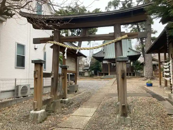 東伏見氷川神社(東京都)
