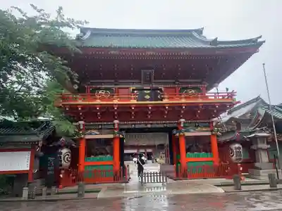 神田神社（神田明神）の山門・神門