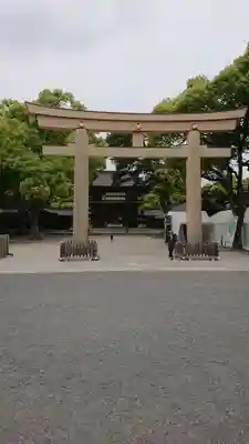 明治神宮の鳥居