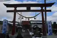 大鏑神社の鳥居