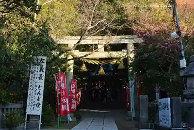 八雲神社（鎌倉・大町）の鳥居