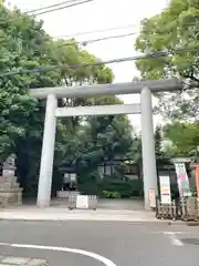 阿佐ヶ谷神明宮の鳥居