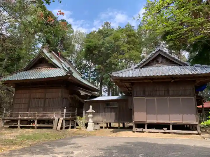 八幡神社の本殿・本堂