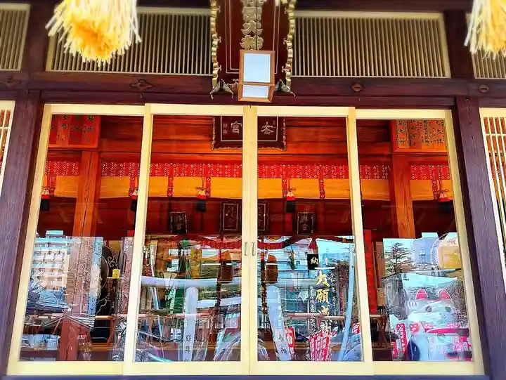 櫻岡大神宮の本殿・本堂