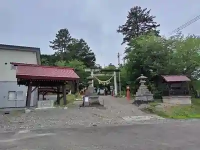 滝上神社の鳥居
