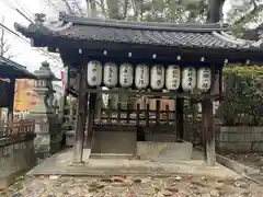 岡崎神社の手水