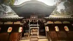 池坐朝霧黄幡比賣神社(奈良県)