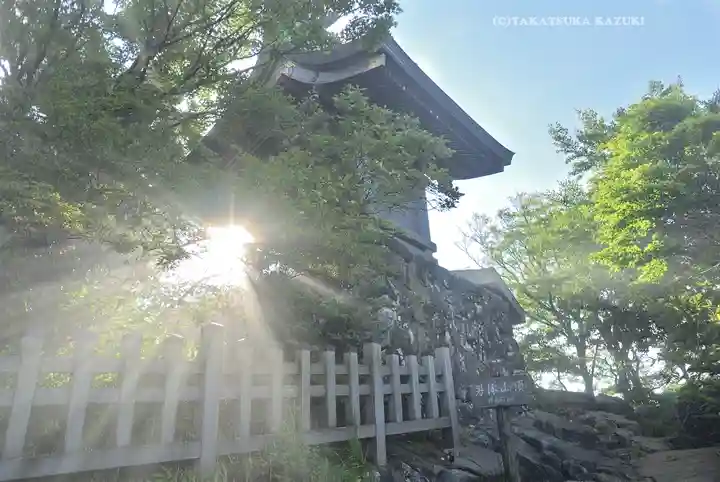 筑波山神社 男体山御本殿(茨城県)
