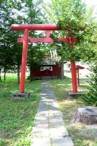 幕別神社の鳥居