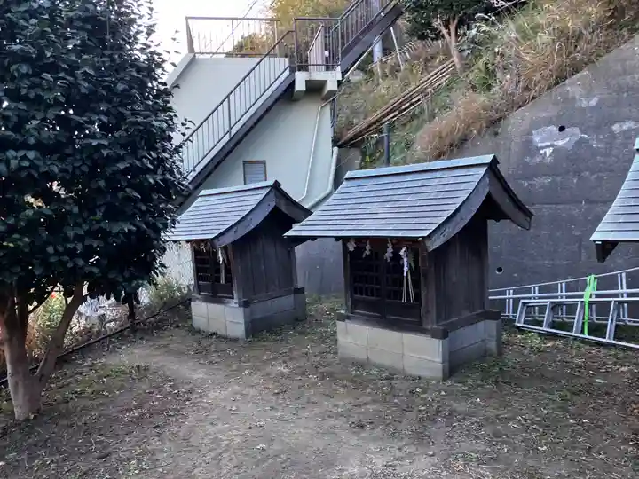 神明神社の末社・摂社