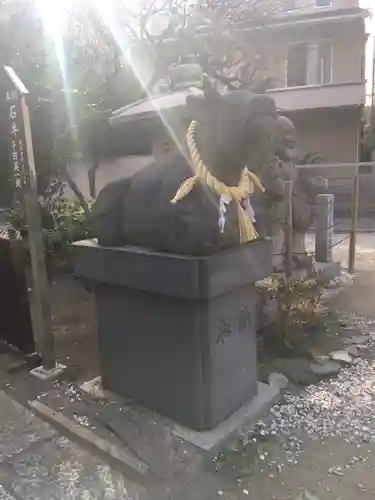 平河天満宮の狛犬
