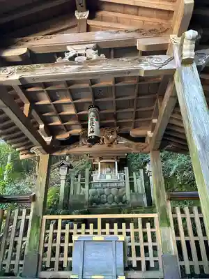 黒龍社（伊奈波神社境内社）(岐阜県)