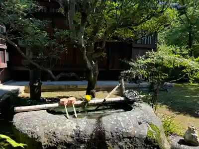 真正極楽寺(真如堂)の手水舎