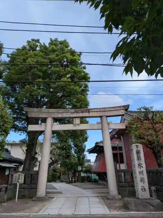 麻布氷川神社(東京都)