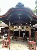 下御霊神社の本殿・本堂