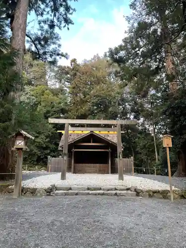 伊勢神宮外宮（豊受大神宮）の末社・摂社