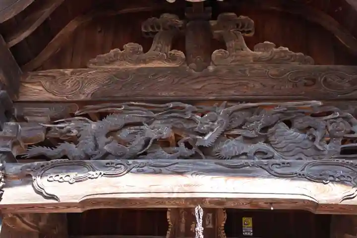 大鏑神社の本殿・本堂