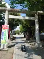 伊勢原大神宮の鳥居