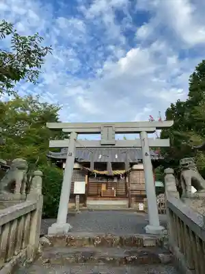 吉備津岡辛木神社(岡山県)