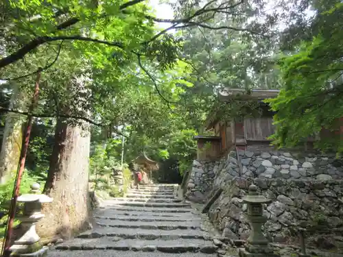 葛川息障明王院(滋賀県)