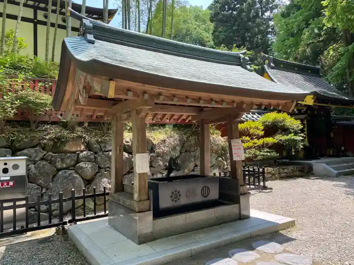 瑞鳳殿の手水舎