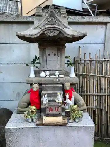 高円寺氷川神社の末社・摂社