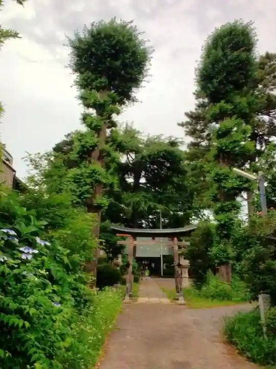 田端神社(東京都)