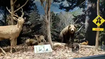 山部神社の周辺