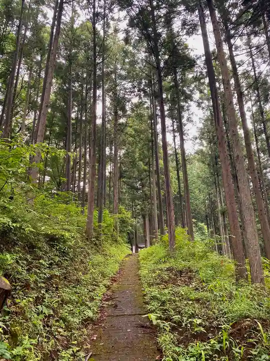五社神社の周辺