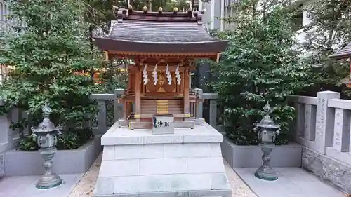薬祖神社の本殿・本堂