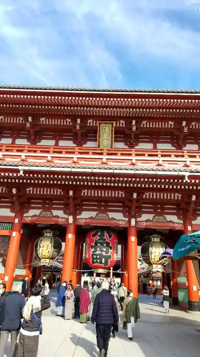 浅草寺の山門・神門