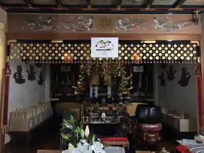 真成院の本殿・本堂