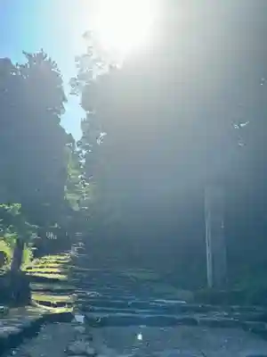 平泉寺白山神社(福井県)